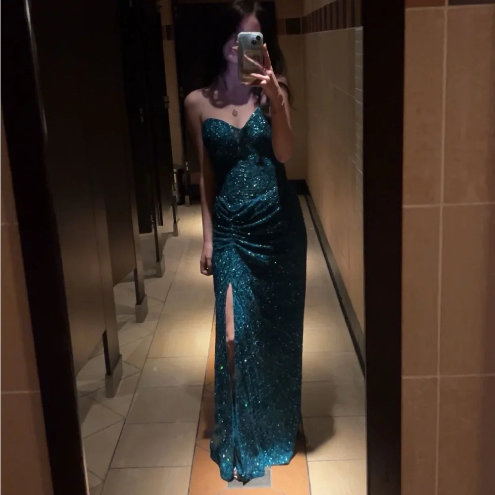 Primavera Prom Dress Spring 2024 Collection - Picture 5 of 6